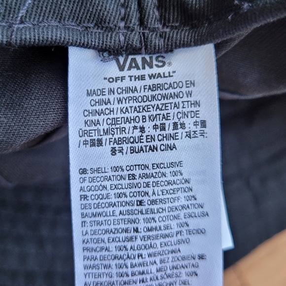 Vans Bucket Hat Rainbow Kids Sun Hat - Picture 5 of 7